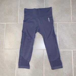 Gymshark Seamless Purple Leggings Size Small